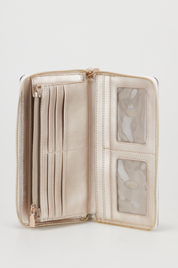 Laurel Cheque Organiser Wallet