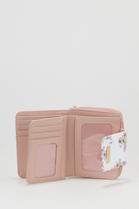 Annick Floral Tab Wallet