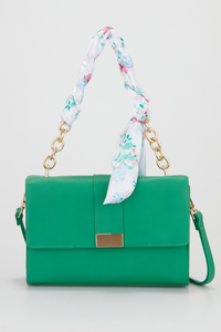 Gold Chain Shoulder Bag