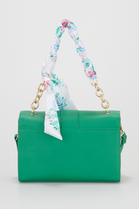 Gold Chain Shoulder Bag