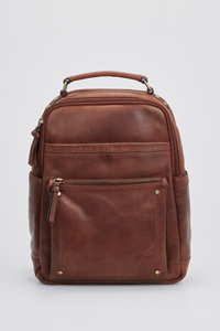 Rado Leather I-Pad Backpack