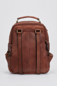 Rado Leather I-Pad Backpack