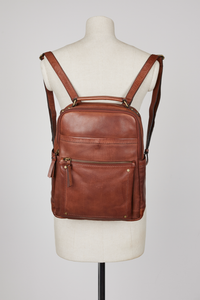 Rado Leather I-Pad Backpack