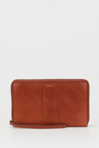 Ava Leather Travel Wallet