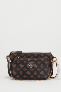Noelle Double Zip Crossbody Bag