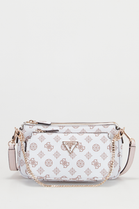 Noelle Double Zip Crossbody Bag