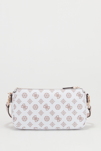 Noelle Double Zip Crossbody Bag