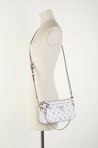 Noelle Double Zip Crossbody Bag