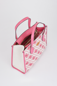 Silvana Multi Compartment Tote Bag
