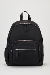 Medium Front Zip Pocket Backpack