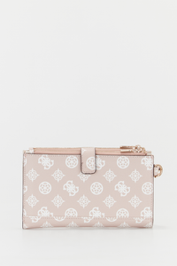 Laurel Double Zip Organiser Wallet