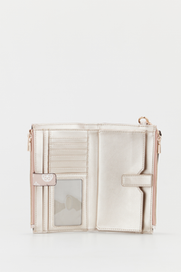 Laurel Double Zip Organiser Wallet
