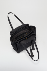 Tassel Detail Tote Bag
