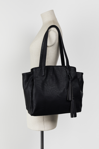 Tassel Detail Tote Bag