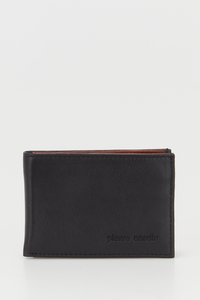 RFID Leather Bifold Wallet