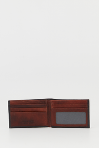 RFID Leather Bifold Wallet
