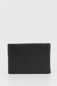 RFID Leather Bifold Wallet