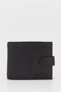 RFID Leather Tab Wallet