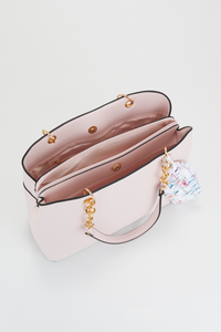 Multi Compartment Tote Bag