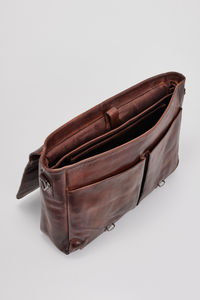 Oliver Leather Brief