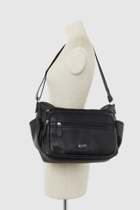 Multi Pocket Crossbody Bag