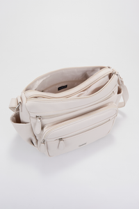 Multi Pocket Crossbody Bag