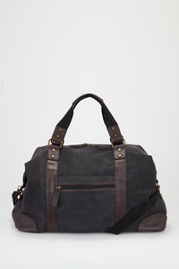 Blake Canvas/Lea Trim Weekender