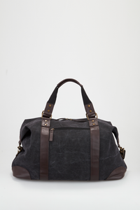 Blake Canvas/Lea Trim Weekender