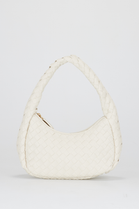 Woven Shoulder Bag
