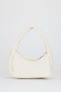 Woven Shoulder Bag