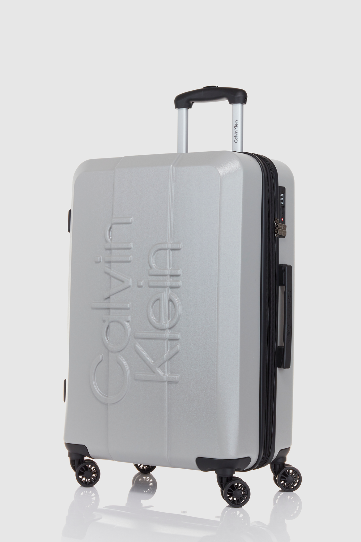 Calvin klein carry on luggage black Outlet