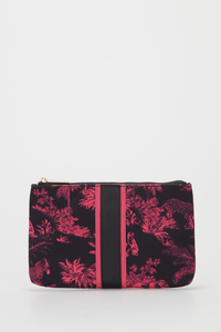 Luna Print Pouch