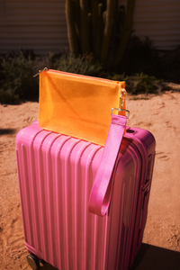 Luna Clear Travel Pouch