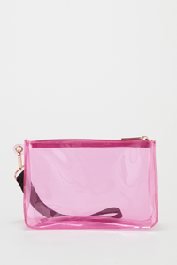 Luna Clear Travel Pouch