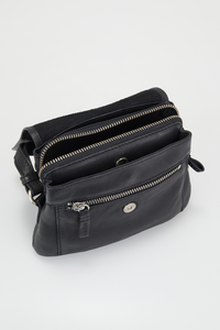 Gwen Leather Small Crossbody