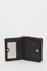 Leather Double Side Wallet