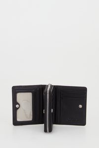 Leather Double Side Wallet