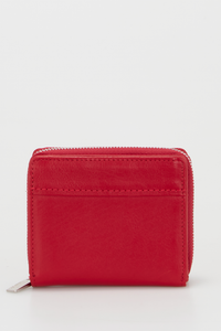 Leather Double Side Wallet