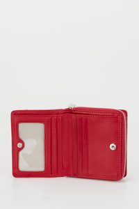 Leather Double Side Wallet