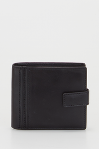 RFID Angus Leather Tab Wallet