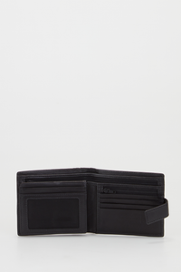 RFID Angus Leather Tab Wallet