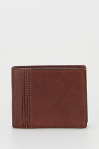 RFID Angus Leather Bifold