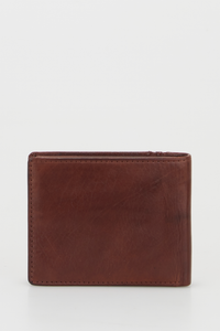 RFID Angus Leather Bifold