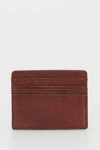 RFID Angus Leather CC Case