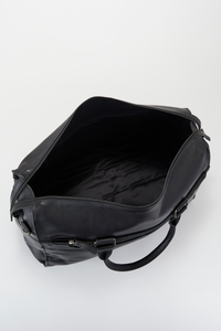 Angus Leather Tall Weekender