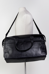 Angus Leather Tall Weekender
