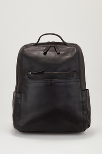 Angus Leather Backpack