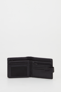 Leather Wallet & Belt Set
