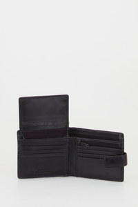 Leather Wallet & Belt Set