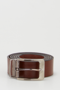 Leather Wallet & Belt Set